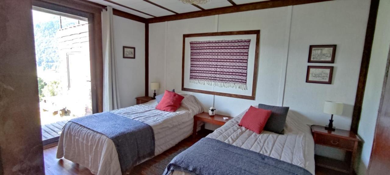 Refugio Los Cipreses Hotel Futaleufú Kültér fotó