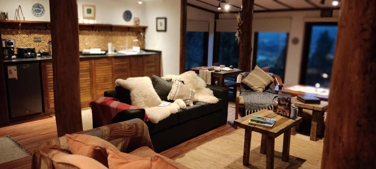 Refugio Los Cipreses Hotel Futaleufú Kültér fotó