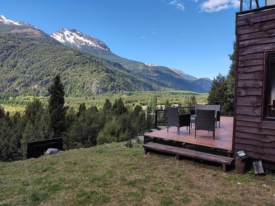 Refugio Los Cipreses Hotel Futaleufú Kültér fotó