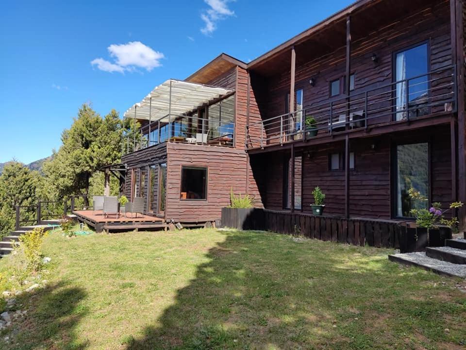 Refugio Los Cipreses Hotel Futaleufú Kültér fotó