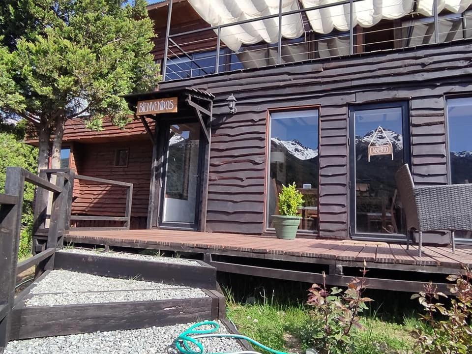 Refugio Los Cipreses Hotel Futaleufú Kültér fotó