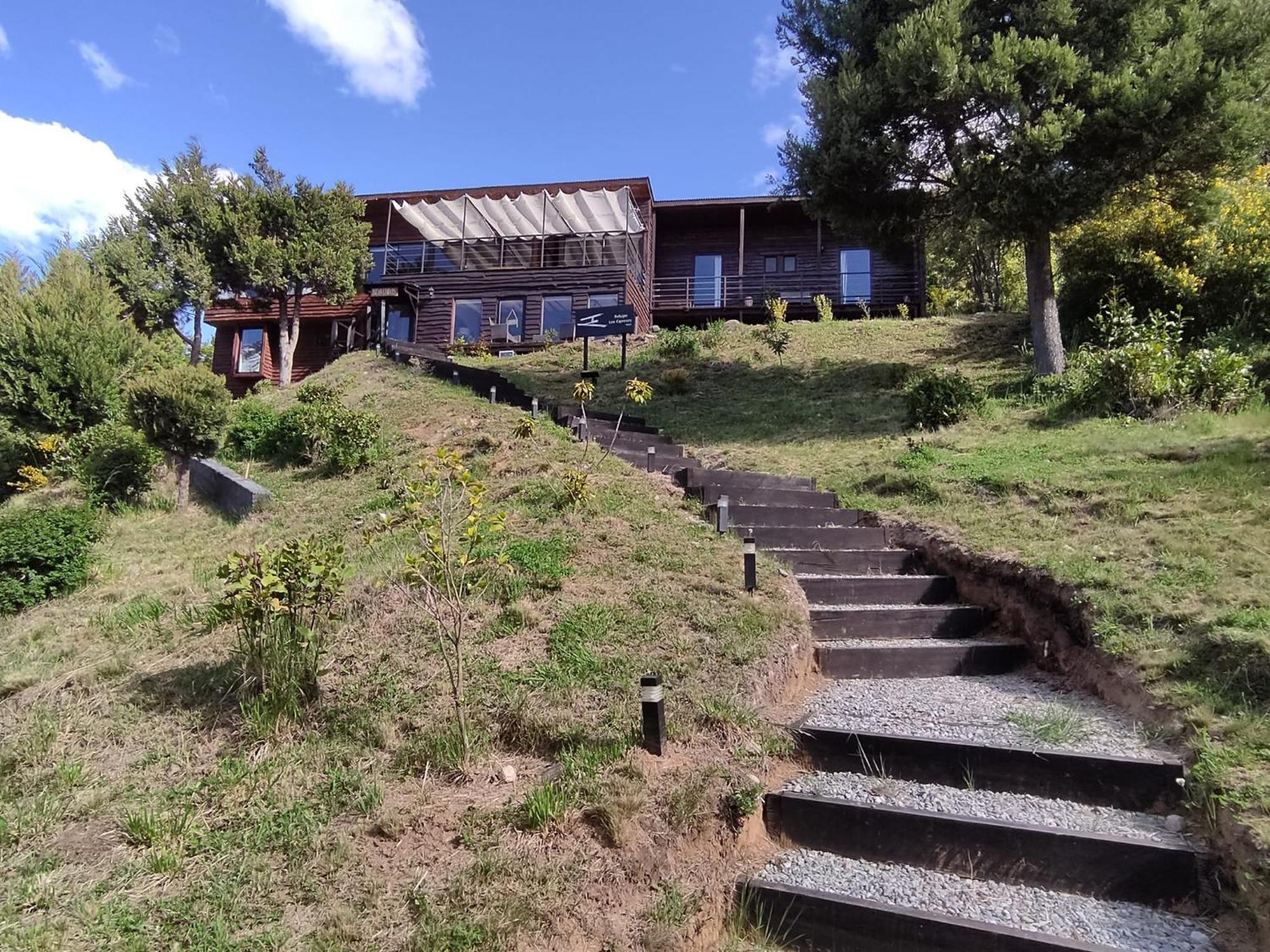 Refugio Los Cipreses Hotel Futaleufú Kültér fotó
