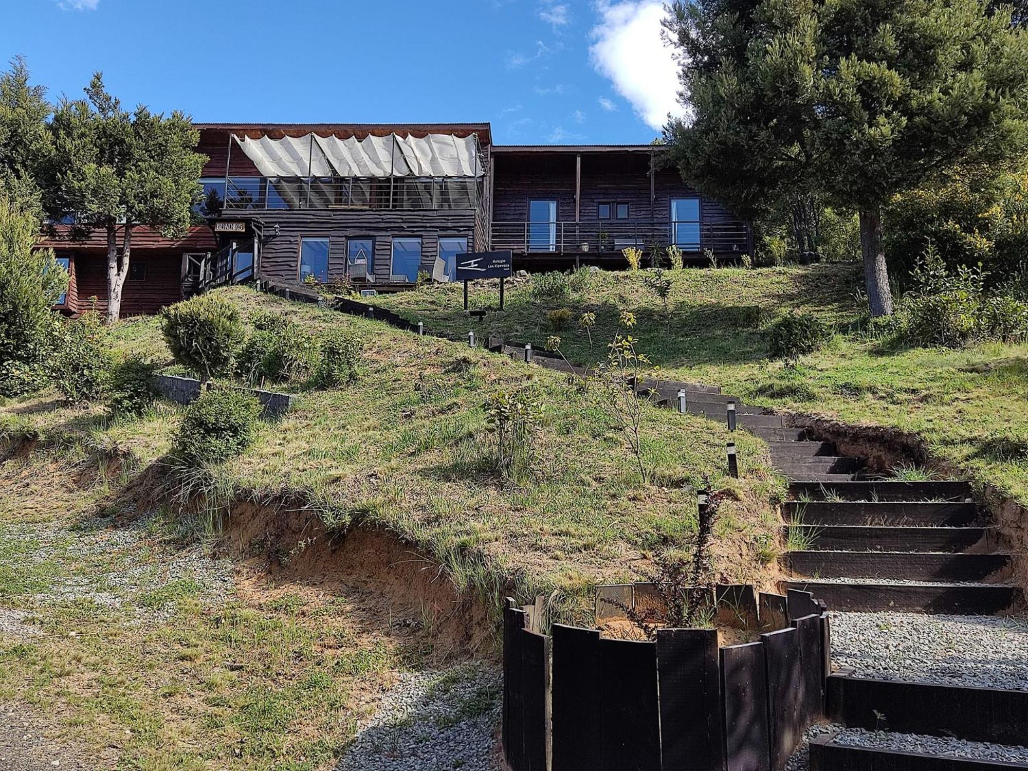 Refugio Los Cipreses Hotel Futaleufú Kültér fotó