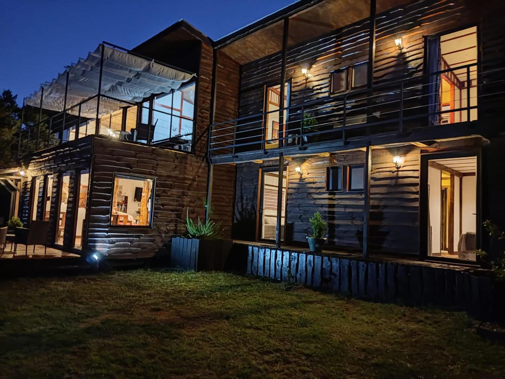 Refugio Los Cipreses Hotel Futaleufú Kültér fotó