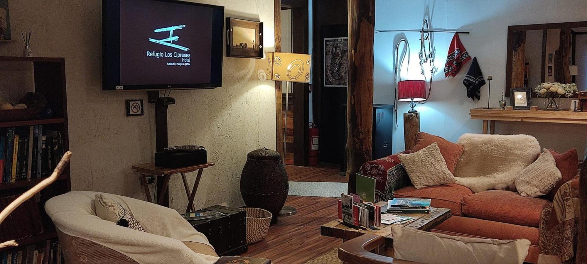 Refugio Los Cipreses Hotel Futaleufú Kültér fotó