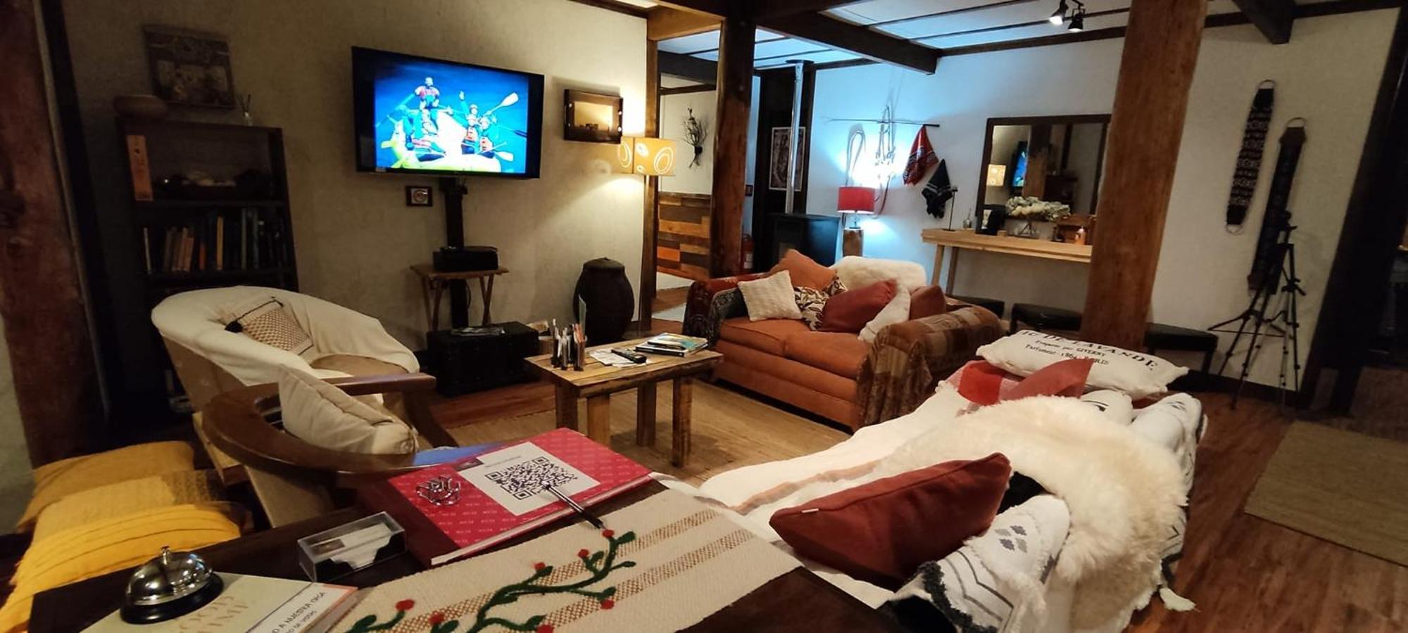 Refugio Los Cipreses Hotel Futaleufú Kültér fotó
